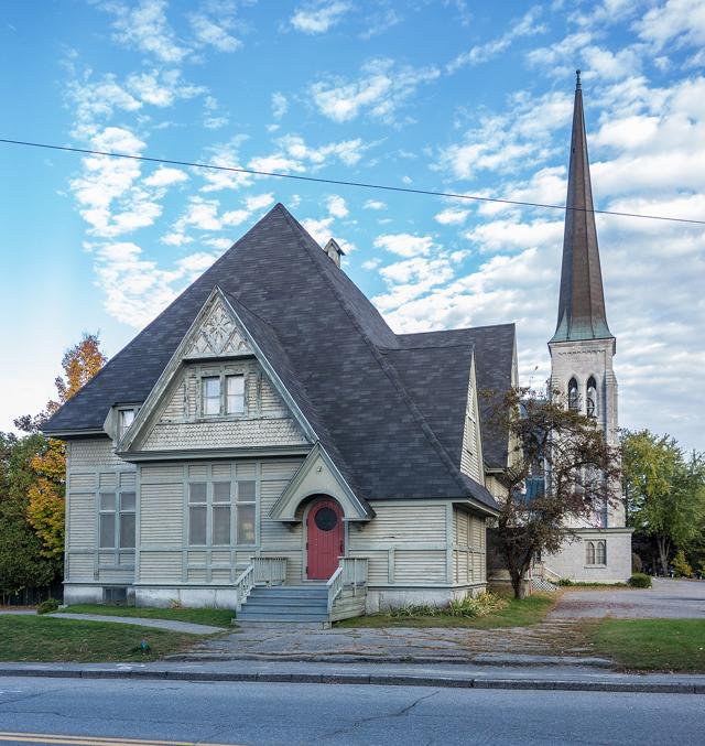 South Parish Congregational Church and Parish House